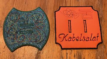 ITH-Stickdatei Kabeltasche Kabelsalat